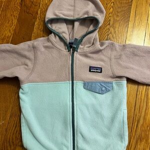 Patagonia Micro D Snap-T Fleece Zip Up